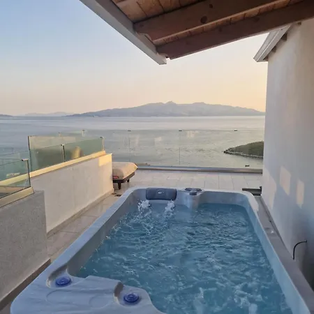 公寓 Penthouse With Jackuzy *