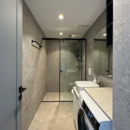 公寓 Penthouse With Jackuzy *