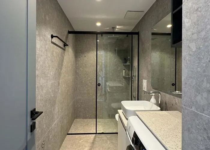 شقة Penthouse With Jackuzy *